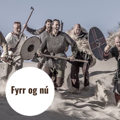 Fyrr og nú - Kennsluleiðbeiningar fyrir unglingastig