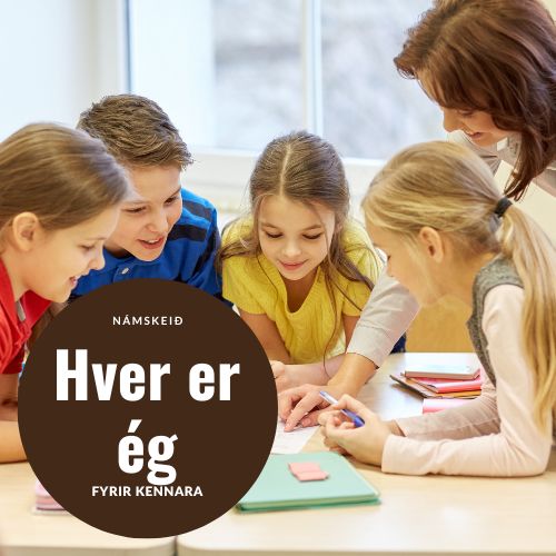 Hver er ég - Kennsluleiðbeiningar fyrir unglingastig