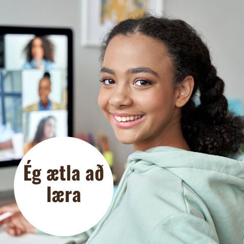 Ég ætla að læra áhugasviðsverkefni - Kennsluleiðbeiningar fyrir ungingastig