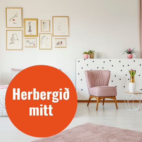 Herbergið mitt - Kennsluleiðbeiningar fyrir unglingastig