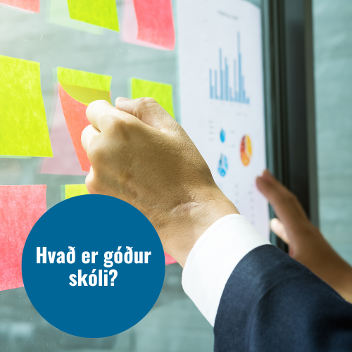 Hvað er góður skóli? Gæðastarf í leik- og grunnskólum á mannamáli (heill dagur).