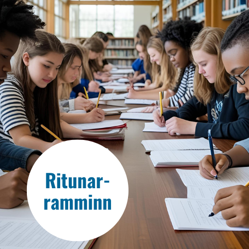 Ritunarramminn - Hagnýtar leiðir til að innleiða starfshætti sem styðja við Ritunarramma MMS (Heill dagur)