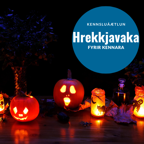Hrekkjavaka - Kennsluleiðbeiningar fyrir miðstig
