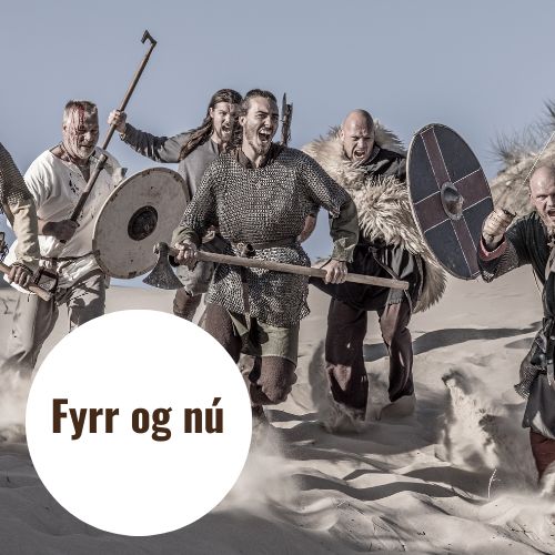 Fyrr og nú -  Kennsluleiðbeiningar fyrir unglingastig