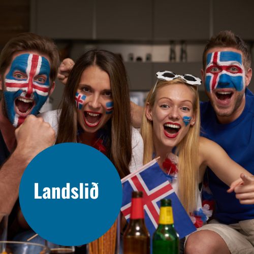 Landslið á ferð og flugi - Spennandi verkefni fyrir unglingastig