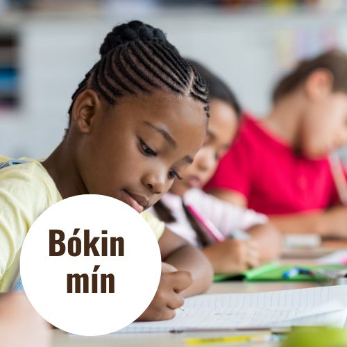 Bókin mín - Kennsluleiðbeiningar fyrir yngsta stig