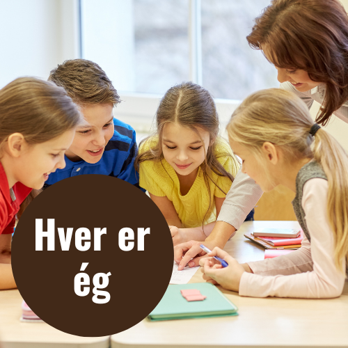 Hver er ég - Kennsluleiðbeiningar fyrir miðstig